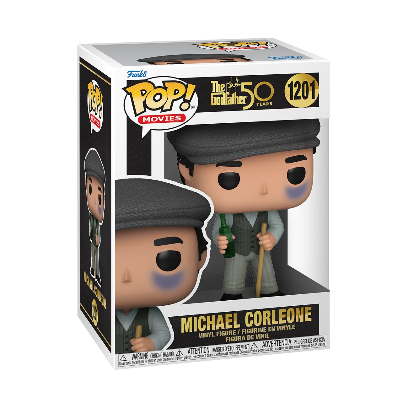 Funko Pop! Movies: The Godfather 50th Anniversary - Michael Corleone 2 Funko Pop! Movies: The Godfather 50th Anniversary - Michael Corleone - Image 2
