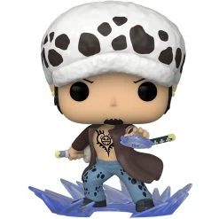 Funko Pop! Anime: One Piece - Trafalgar D. Law Room AAA Anime Exclusive Vinyl Figure