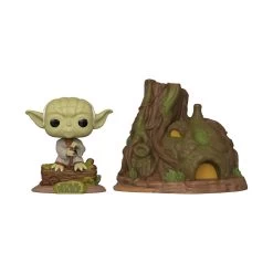 Funko Pop Town: Star Wars - Yoda's Hut Vinyl Figure