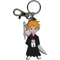 Great Eastern Entertainment Bleach Ichigo PVC SD Keychain 2"