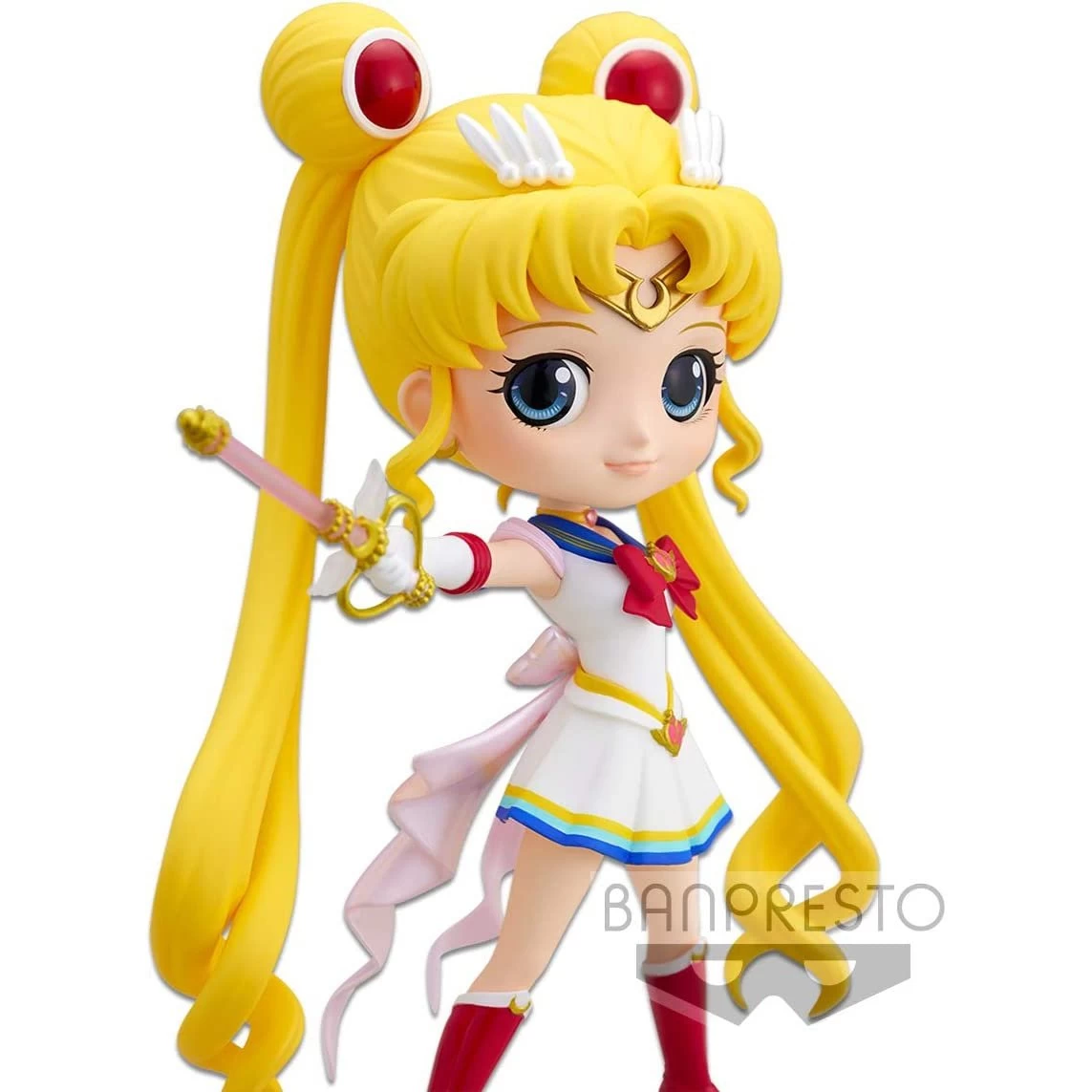 Banpresto - Qposket - Super Sailor Moon - Moon Kaleidoscope Version - Pretty Guardian Sailor Moon Eternal 2 Banpresto - Qposket - Super Sailor Moon - Moon Kaleidoscope Version - Pretty Guardian Sailor Moon Eternal - Image 2