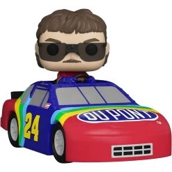 Funko Pop! Ride Super Deluxe: NASCAR - Jeff Gordon (Rainbow Warriors)