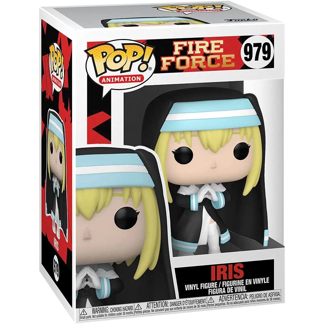 Funko Pop! Animation: Fire Force - Iris 2 Funko Pop! Animation: Fire Force - Iris - Image 2