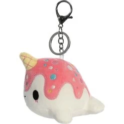 Tasty Peach Aurora 4" Vanilla-Berry Nomwhal Clip-On -Anime Peripherals 61CENwgr9tS. AC SL1500