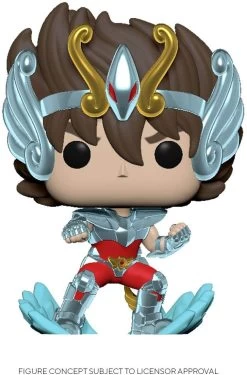 Funko POP Animation: Saint Seiya - Pegasus Seiya Vinyl Figure