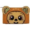 Loungefly Star Wars Wicket Ewok Cosplay Faux Leather Wallet