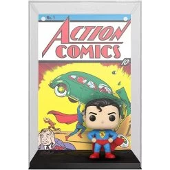 Funko Pop! Vinyl Comic Cover: DC Comics - Superman Action Comic