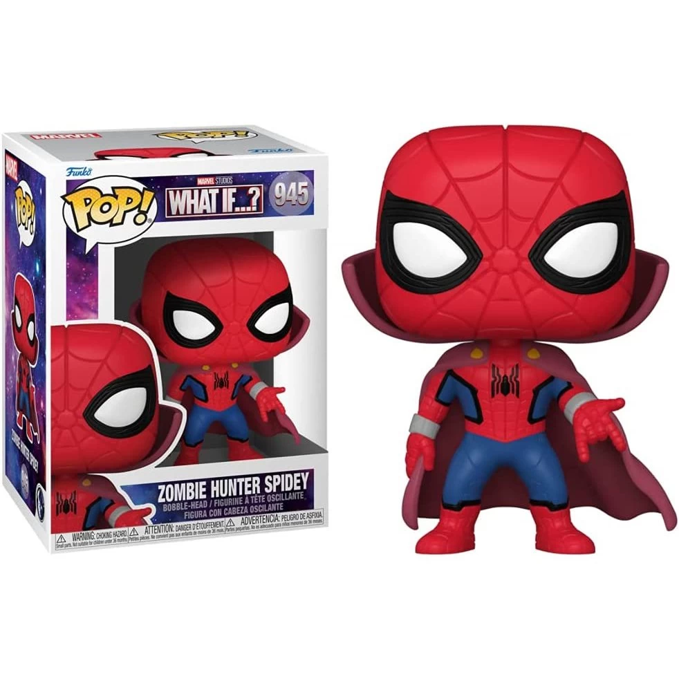 Funko Pop! Marvel: What If? Zombie Hunter Spidey 3 Funko Pop! Marvel: What If? Zombie Hunter Spidey - Image 3