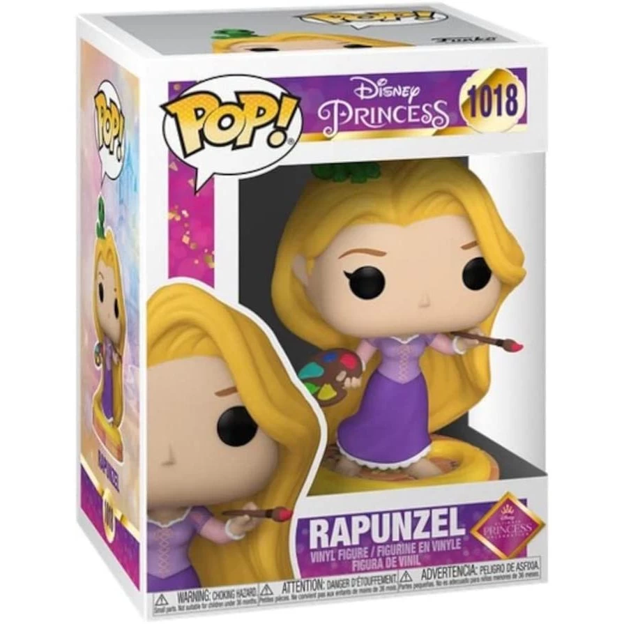 Funko Pop! Disney: Ultimate Princess - Rapunzel Vinyl Figure 2 Funko Pop! Disney: Ultimate Princess - Rapunzel Vinyl Figure - Image 2
