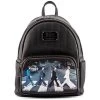 Loungefly The Beatles Abbey Road Womens Double Strap Shoulder Bag Purse