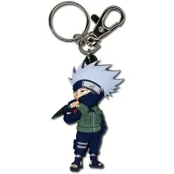 Great Eastern Entertainment Naruto Shippuden SD Kakashi PVC Keychain 2"