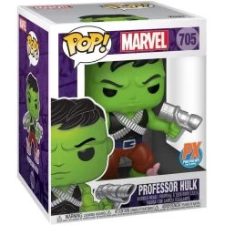 Funko Pop! Marvel Super Heroes Professor Hulk 6" Deluxe Vinyl Figure