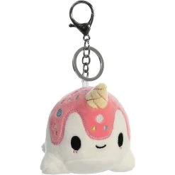 Tasty Peach Aurora 4" Vanilla-Berry Nomwhal Clip-On -Anime Peripherals 61LxGFCicwS. AC SL1500