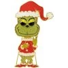 Funko Pop! Pins: Dr. Seuss - Grinch Enamel Pin
