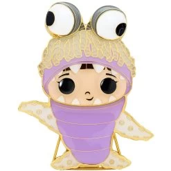 Disney Funko Pop! Pins: Monsters Inc. - Boo In Monster Suit