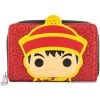 Loungefly POP Dragon Ball Z Saiyan Gohan Piccolo Faux Leather Wallet
