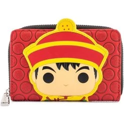 Loungefly POP Dragon Ball Z Saiyan Gohan Piccolo Faux Leather Wallet