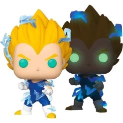 Funko Pop! Animation: Dragon Ball Z - Super Saiyan 2 Vegeta Chase PX Exclusive -Anime Peripherals 61TrQK0agDL. AC SL1079