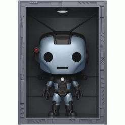Funko Pop! Deluxe Marvel: Hall Of Armor Mk11 War Machine PX Previews Vinyl Figure