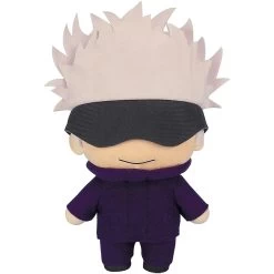 Jujutsu Kaisen - Gojo 8" Plush Stuffed Toy Collectible Great Eastern Entertainment