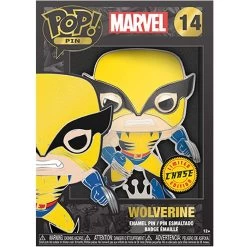 Funko Pop! Pins: Marvel - X-Men - Wolverine Chase Pin