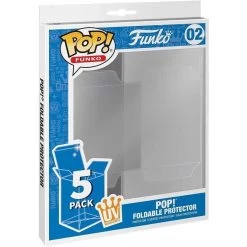 Funko Pop! 5 Pack UV Foldable Stadard Pop Protectors