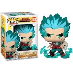 My Hero Academia Funko Pop! Animation: My Hero Acadamia - Infinite Deku With Eri -Anime Peripherals 61Yr8G7zn0L. AC SL1000