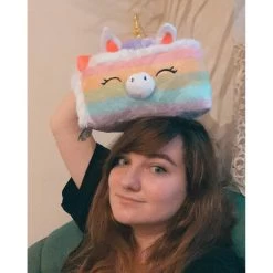 Squishable Mini Comfort Food Unicorn Cake 7" Plush -Anime Peripherals 61a3QD8gJPL. AC SL1406