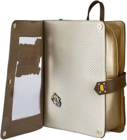 Loungefly Disney Sleeping Beauty Collector Pin Womens Double Strap Shoulder Bag Purse Backpack -Anime Peripherals 61d n0jjHYL. AC