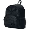 DC COMICS Loungefly DC The Batman Cosplay Womens Double Strap Shoulder Bag Purse Backpack