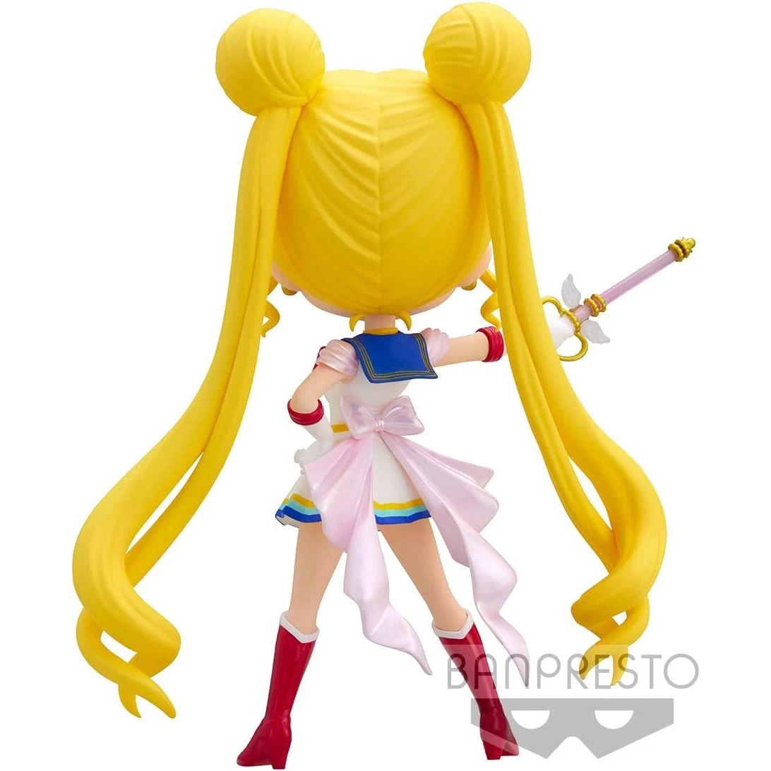 Banpresto - Qposket - Super Sailor Moon - Moon Kaleidoscope Version - Pretty Guardian Sailor Moon Eternal 3 Banpresto - Qposket - Super Sailor Moon - Moon Kaleidoscope Version - Pretty Guardian Sailor Moon Eternal - Image 3