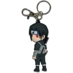 Naruto Itachi In Fighting Gear Keychain Great Eastern Entertainment