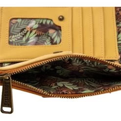 Loungefly Star Wars Wicket Ewok Cosplay Faux Leather Wallet -Anime Peripherals 61f6aAGI4HL. AC UL1000