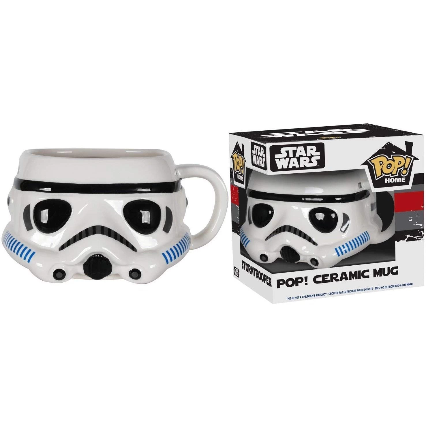 Funko Pop Home Star Wars Stormtrooper Ceramic Coffee Mug 1 Funko Pop Home Star Wars Stormtrooper Ceramic Coffee Mug