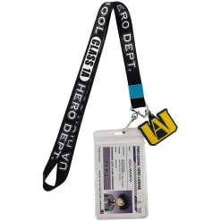 My Hero Academia- Ua High School Hero Id Lanyard