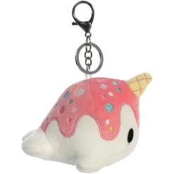 Tasty Peach Aurora 4" Vanilla-Berry Nomwhal Clip-On -Anime Peripherals 61gw2ak3iFS. AC SL1500