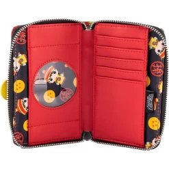 Loungefly POP Dragon Ball Z Saiyan Gohan Piccolo Faux Leather Wallet -Anime Peripherals 61iqz3E06rL. AC UL1000