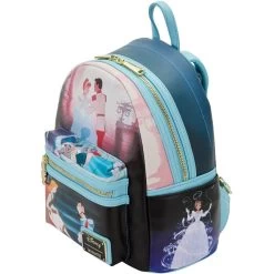 Loungefly Disney Cinderella Princess Scene Backpack Shoulder Bag Purse -Anime Peripherals 61mdV uWTHL. AC SL1024