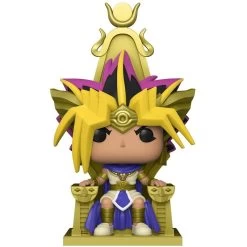 Funko Pop! Deluxe: Yu-Gi-Oh - Atem Pharaoh Yugi (Metallic) 6" Vinyl Figure