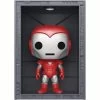 Funko Pop! Deluxe Marvel: Hall Of Armor Silver Centurion PX Previews Vinyl Figure