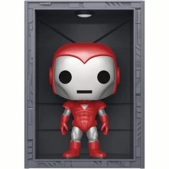 Funko Pop! Deluxe Marvel: Hall Of Armor Silver Centurion PX Previews Vinyl Figure