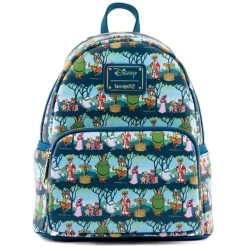 Loungefly Disney Robin Hood Sherwood All Over Print Print Shoulder Mini Bag Purse