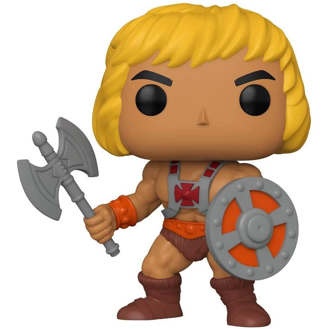 Funko Pop! Masters Of The Universe He-Man 10" Vinyl Figure 1 Funko Pop! Masters Of The Universe He-Man 10" Vinyl Figure