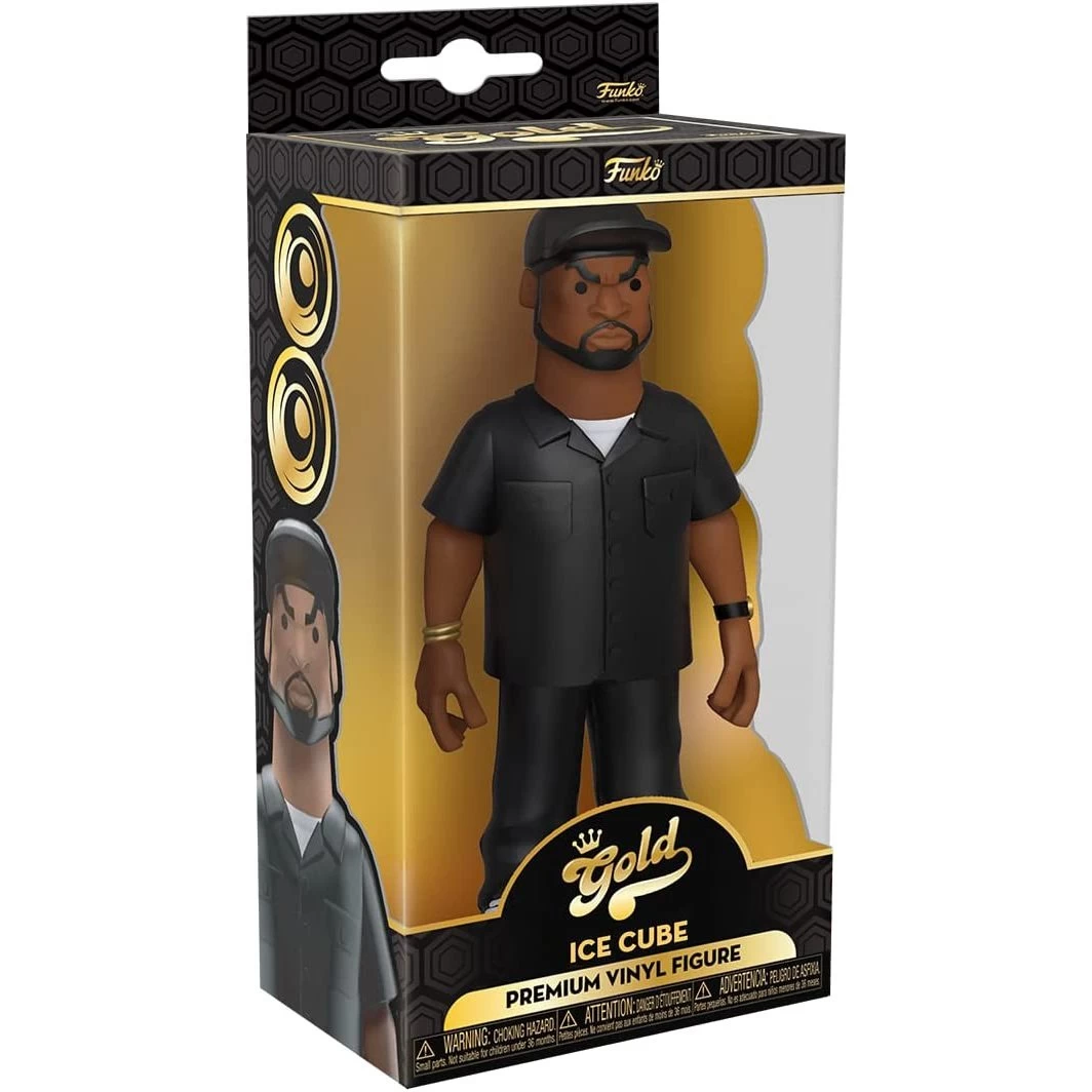 Funko Pop! Vinyl Gold: Ice Cube 5" Vinyl Figure 2 Funko Pop! Vinyl Gold: Ice Cube 5" Vinyl Figure - Image 2