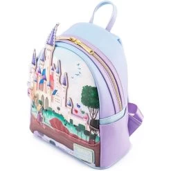 Loungefly Disney Princess Castle Series Sleeping Beauty Womens Double Strap Shoulder Bag Purse Backpack -Anime Peripherals 61wrC2JeT1L. AC SL1200