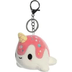 Tasty Peach Aurora 4" Vanilla-Berry Nomwhal Clip-On -Anime Peripherals 61x2FTO3BrS. AC SL1500