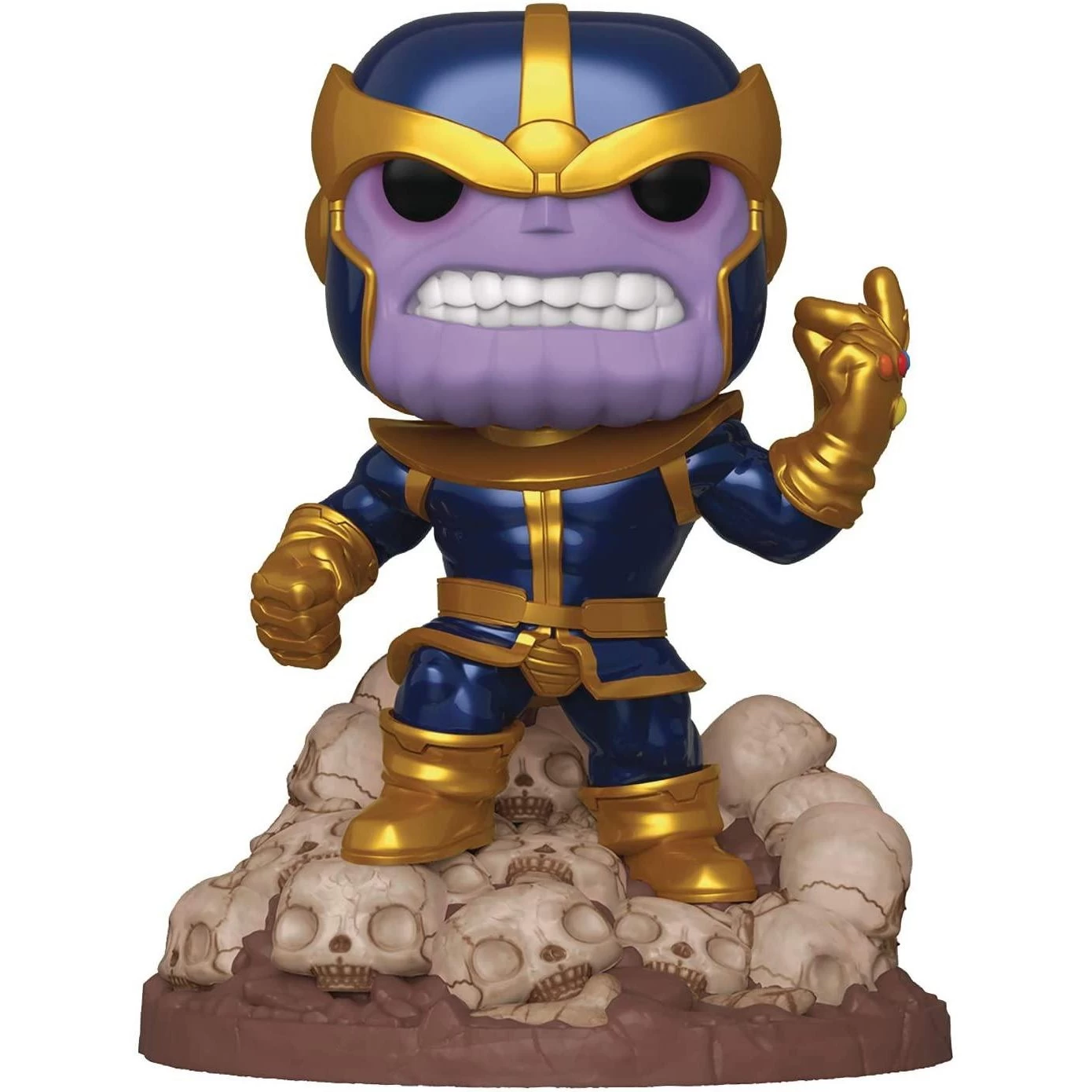 Funko Pop! Marvel Heroes: Thanos Snap 6" Deluxe Vinyl Figure 1 Funko Pop! Marvel Heroes: Thanos Snap 6" Deluxe Vinyl Figure