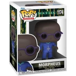 Funko Pop Movies - The Matrix - Morpheus Figure