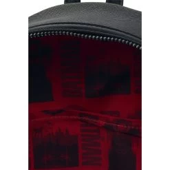 DC COMICS Loungefly DC The Batman Cosplay Womens Double Strap Shoulder Bag Purse Backpack -Anime Peripherals 61yPRc3MImL. AC SL1200