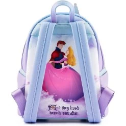 Loungefly Disney Princess Castle Series Sleeping Beauty Womens Double Strap Shoulder Bag Purse Backpack -Anime Peripherals 61zIX0xXJ8L. AC SL1200
